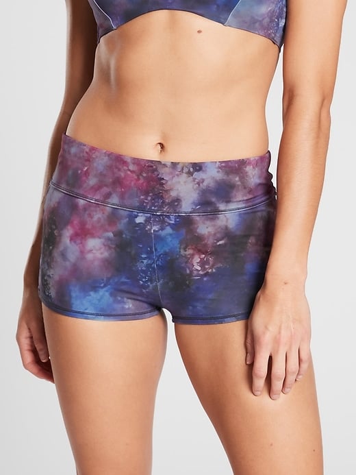 Athleta Supernova Scrunch Swim Short
