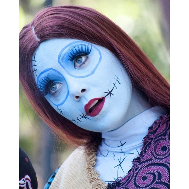 Sally From The Nightmare Before Christmas Halloween Costumes With