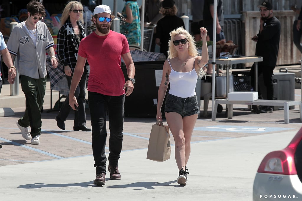 Lady Gaga and Bradley Cooper Shopping in LA Sept. 2016
