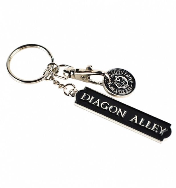 Gringotts Keyring With Trolley Coin