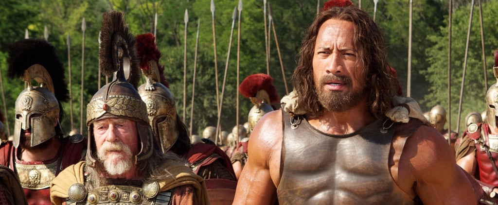 Dwayne Johnson Instagram Tribute to John Hurt