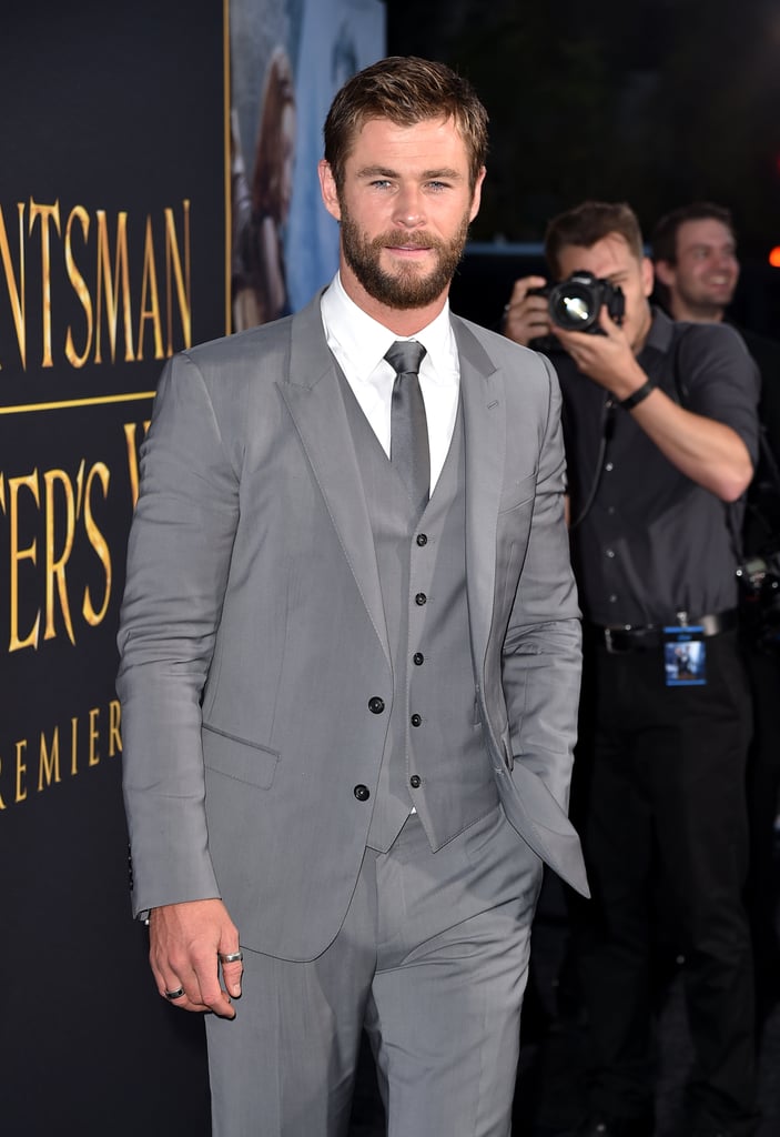 Chris Hemsworth at Huntsman Winter's War LA Premiere Photos