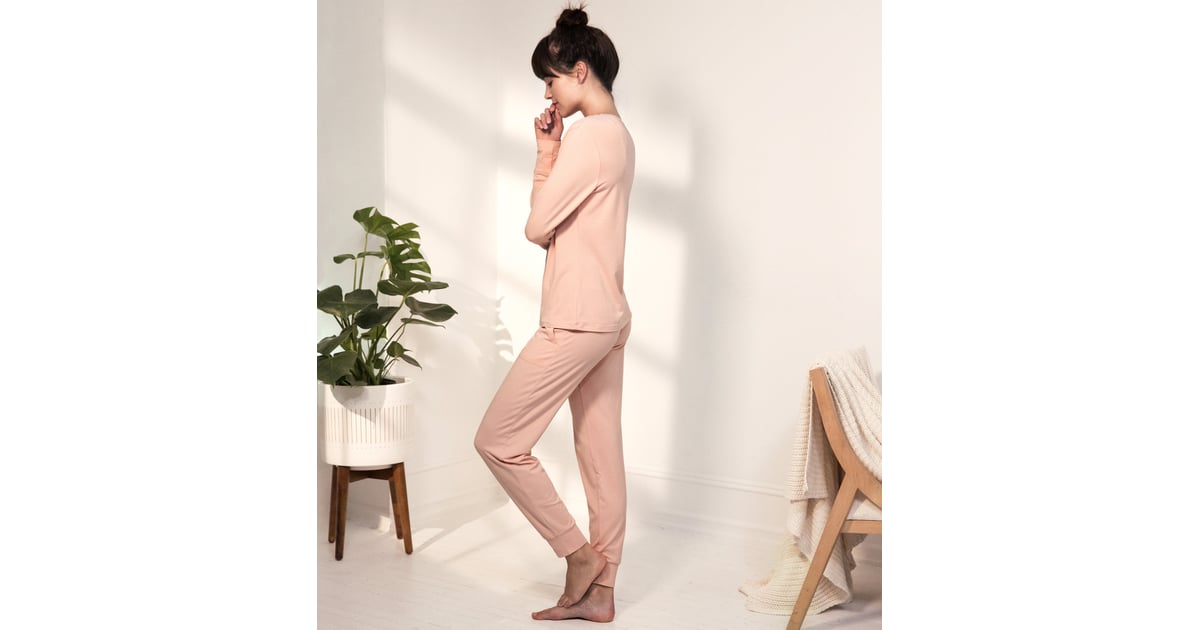 womens cotton jogger set