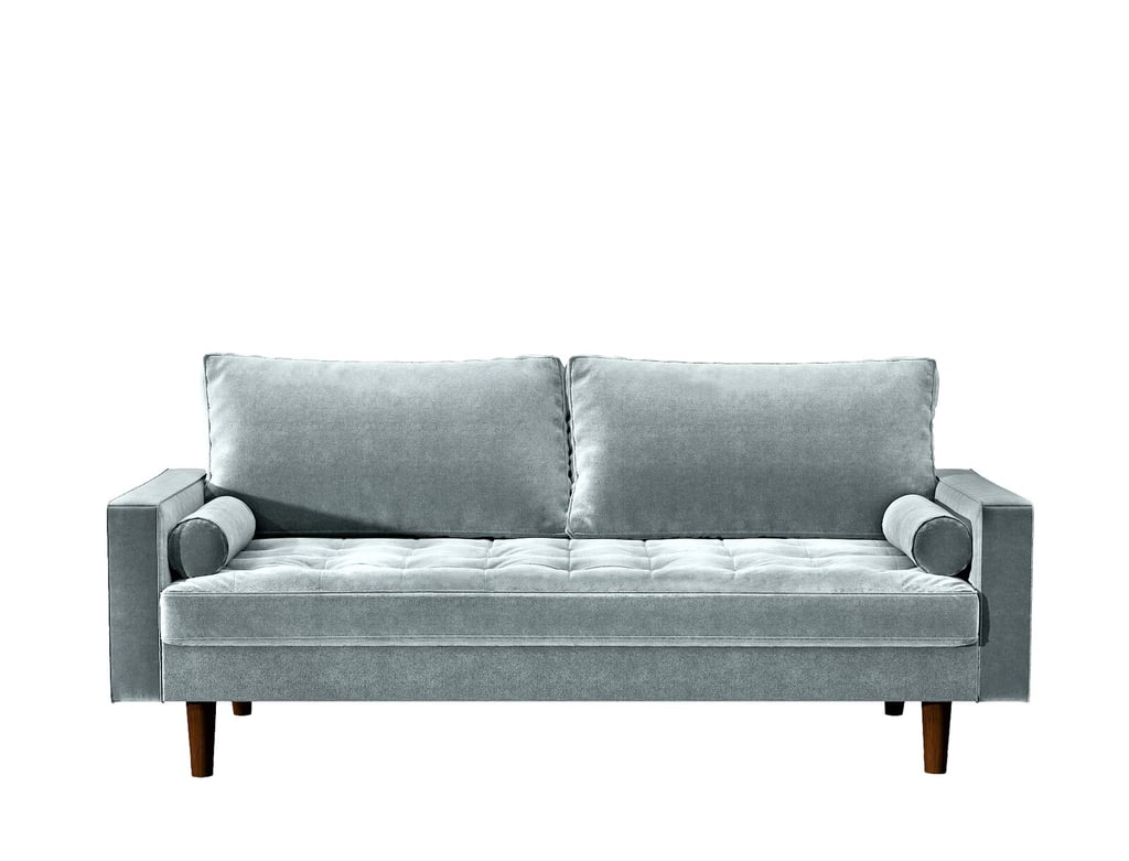 Womble 69.68" Velvet Square Arm Sofa