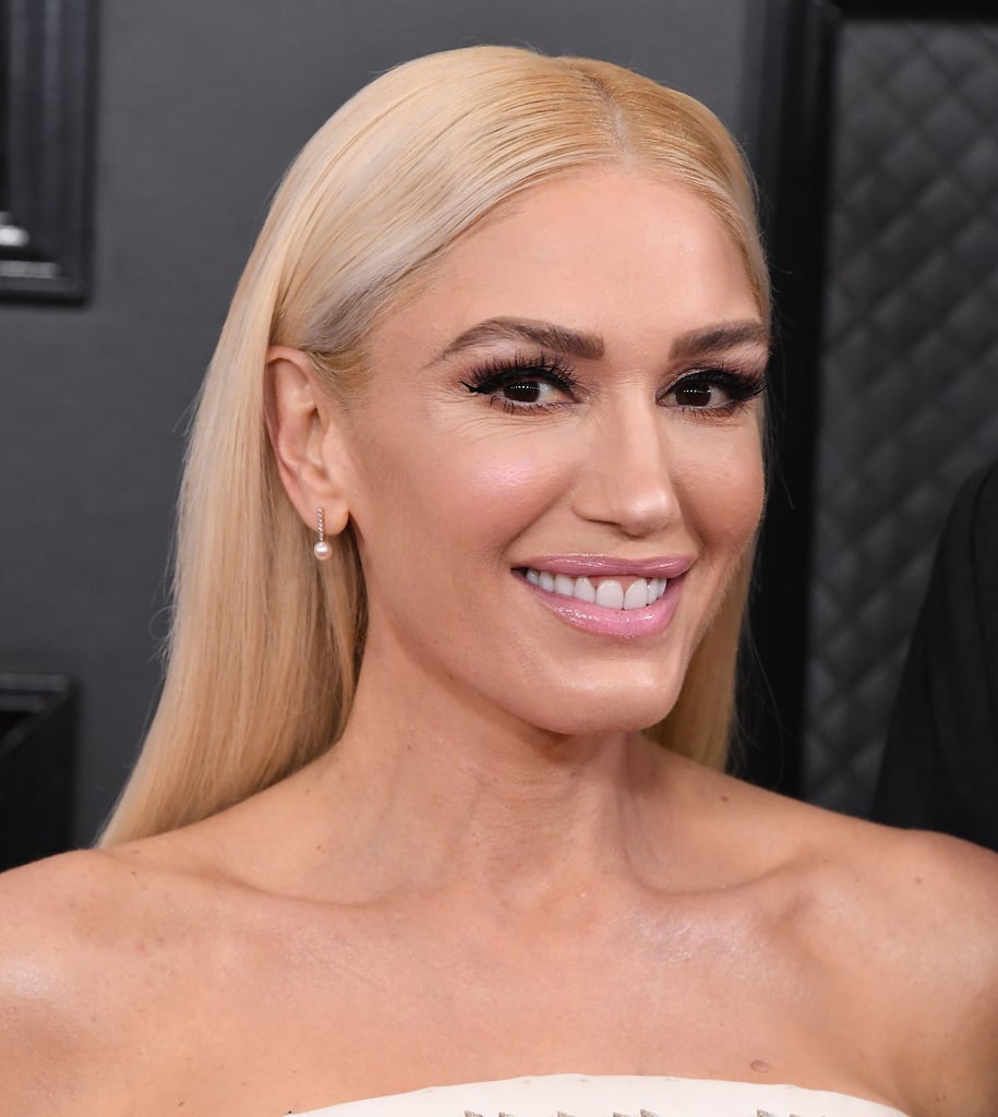 Gwen Stefani Celebs Wearing Drugstore Beauty Products to 2020 Grammys