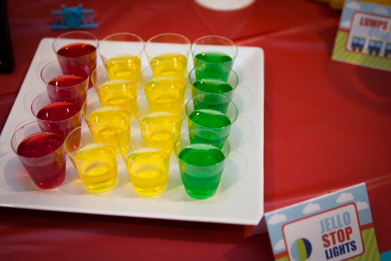 Jell-O Stoplights