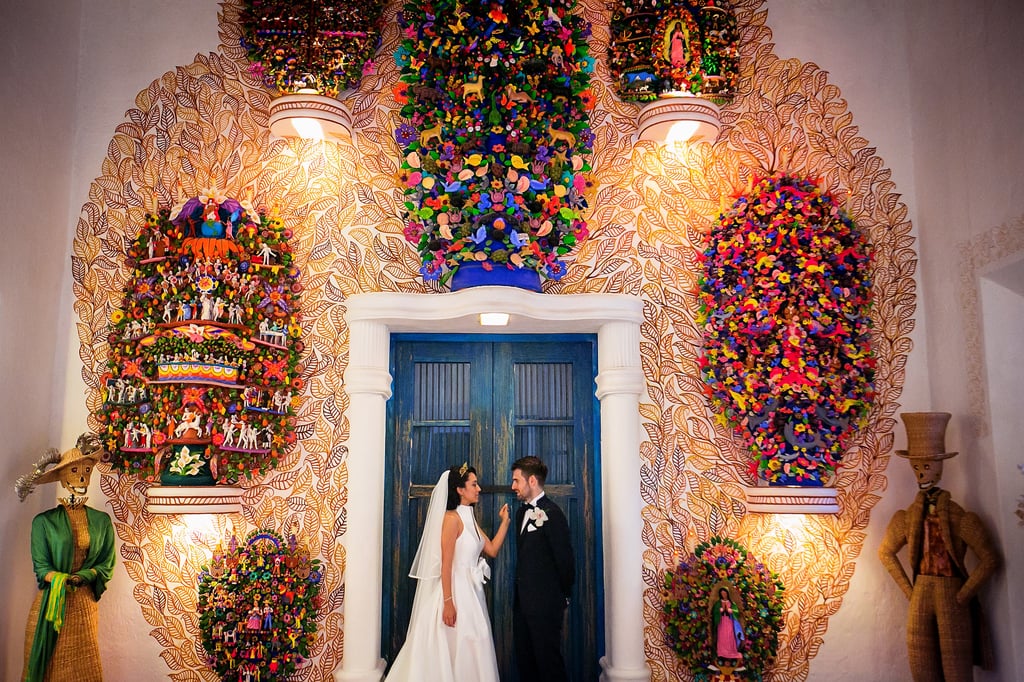 Destination Wedding at Xcaret Park