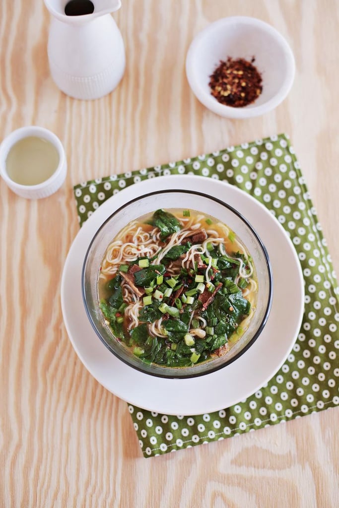 Quick and Easy Veggie Ramen