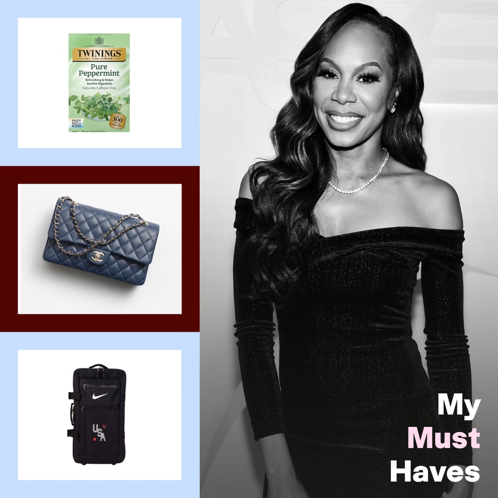 Sanya Richards-Ross Shares Her Must Haves: From Peppermint Tea to a Bodycon Dress