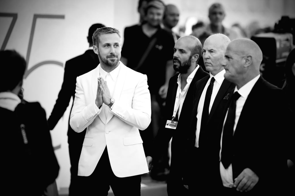 Ryan Gosling Black and White Pictures