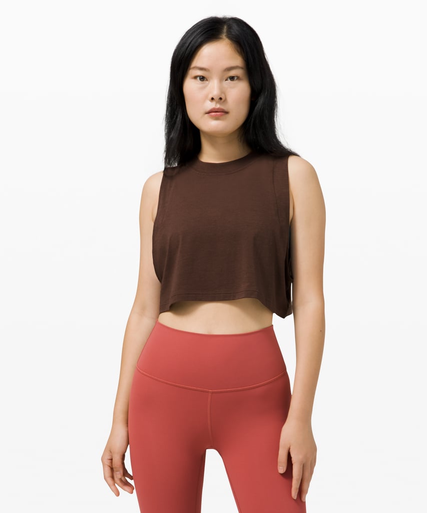 Lululemon All Yours Crop Tank Dupe