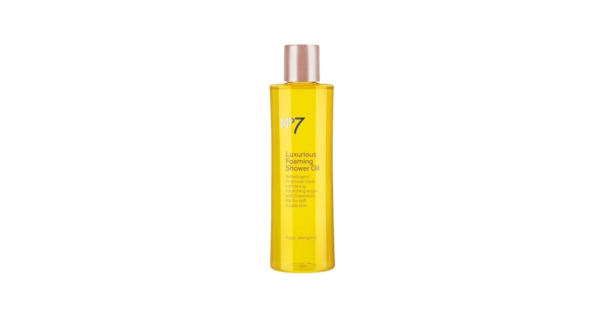 Boots No7 Luxurious Foaming Shower Oil Best Shower Oils That Lather