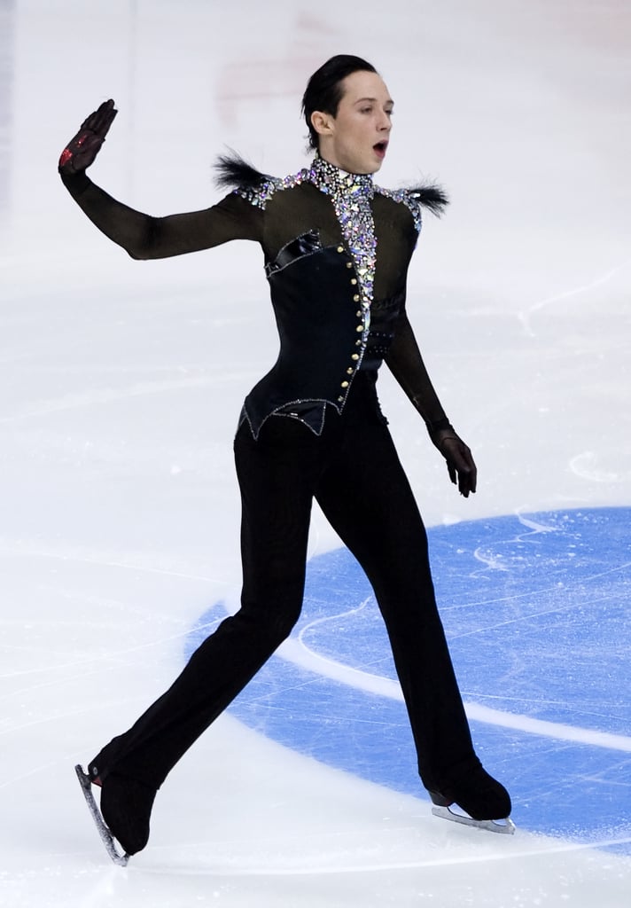 An Olympic Figure Skater