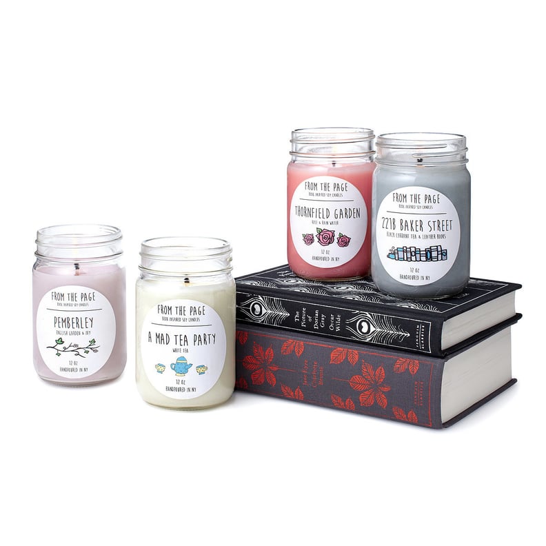 Literary Candle Collection