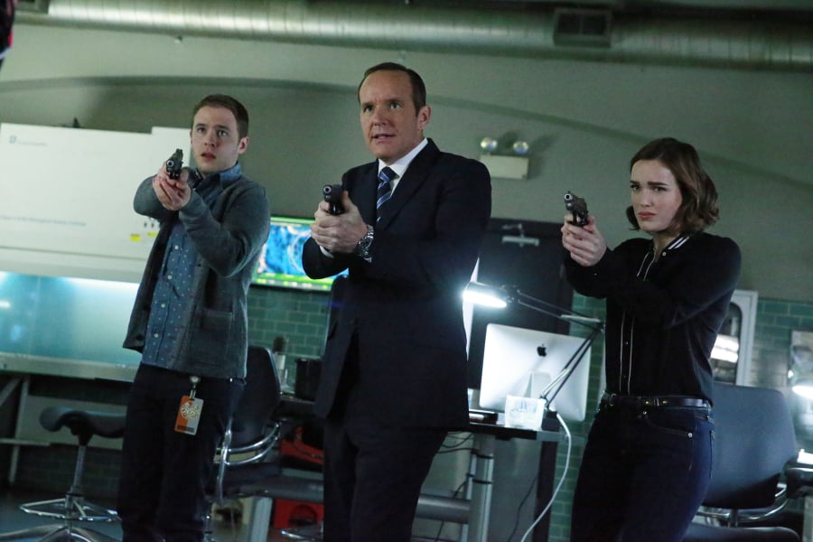 8. Daisy and Coulson's team will be called the Secret Warriors.