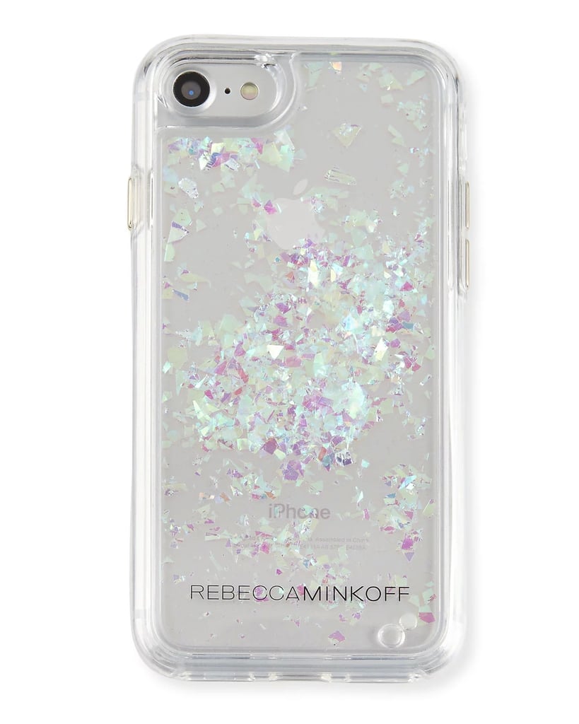 Rebecca Minkoff Waterfall Glitter Phone Case