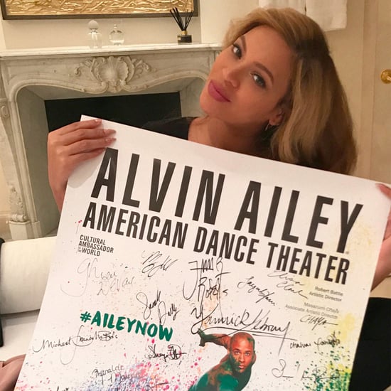 Beyonce Surprises Alvin Ailey Dancers With Mom Tina