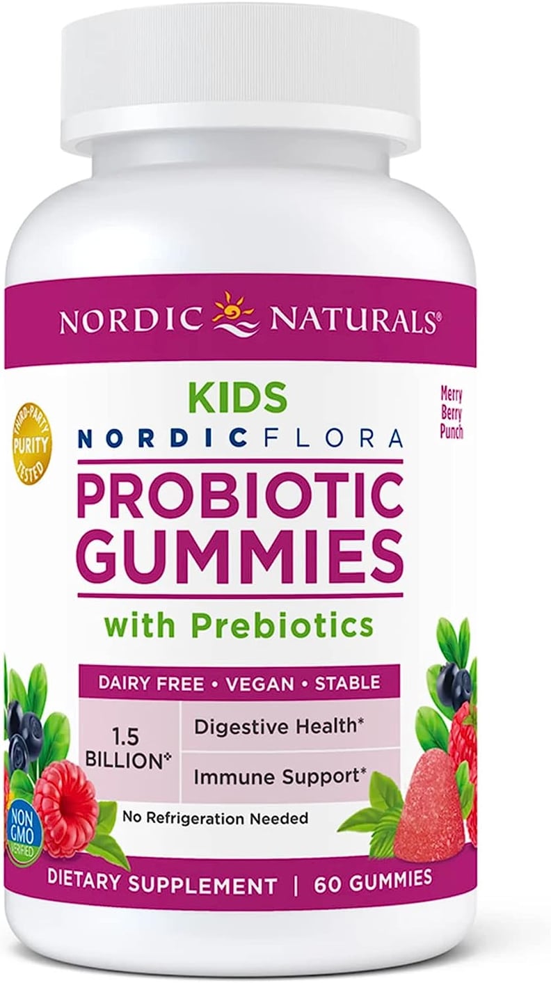 Digestive health supplements for youth