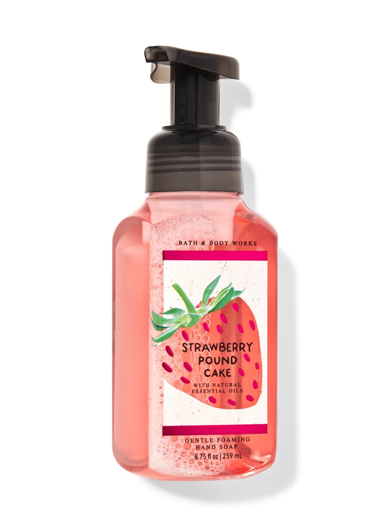 Strawberry Pound Cake Foaming Hand Soap