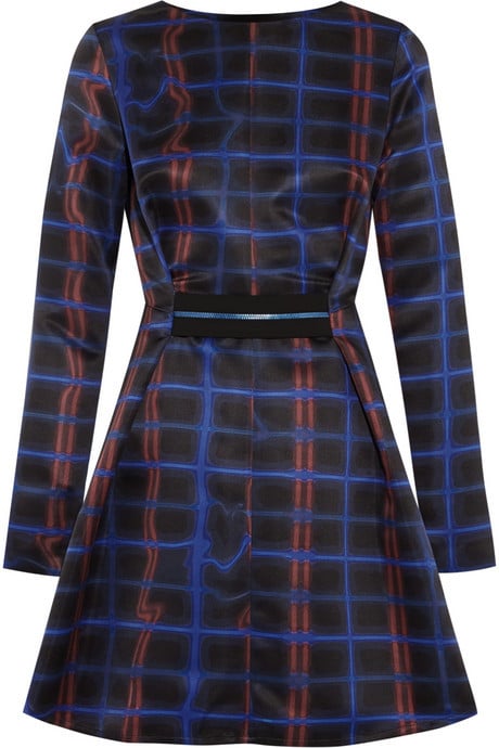 Kenzo Plaid Dress