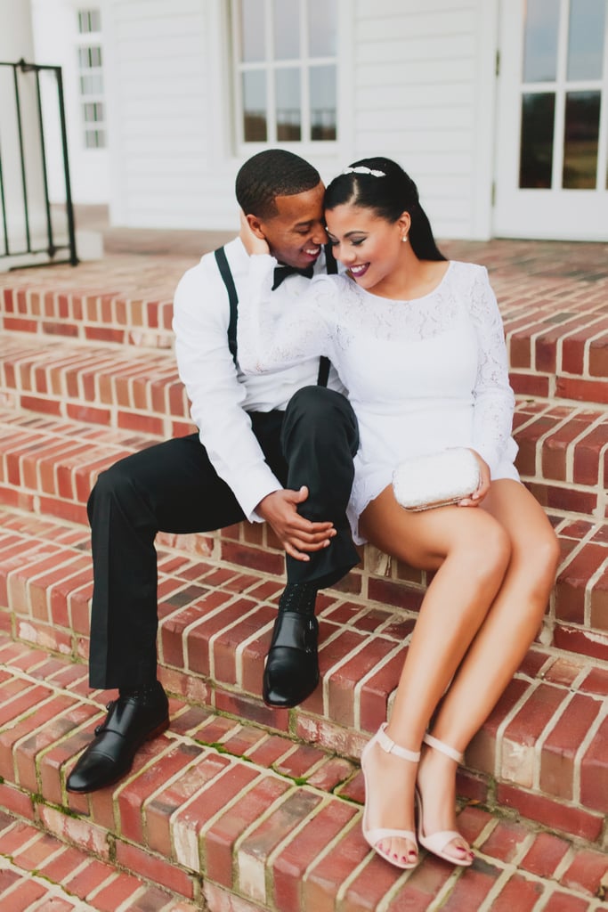 Modern Winter Elopement
