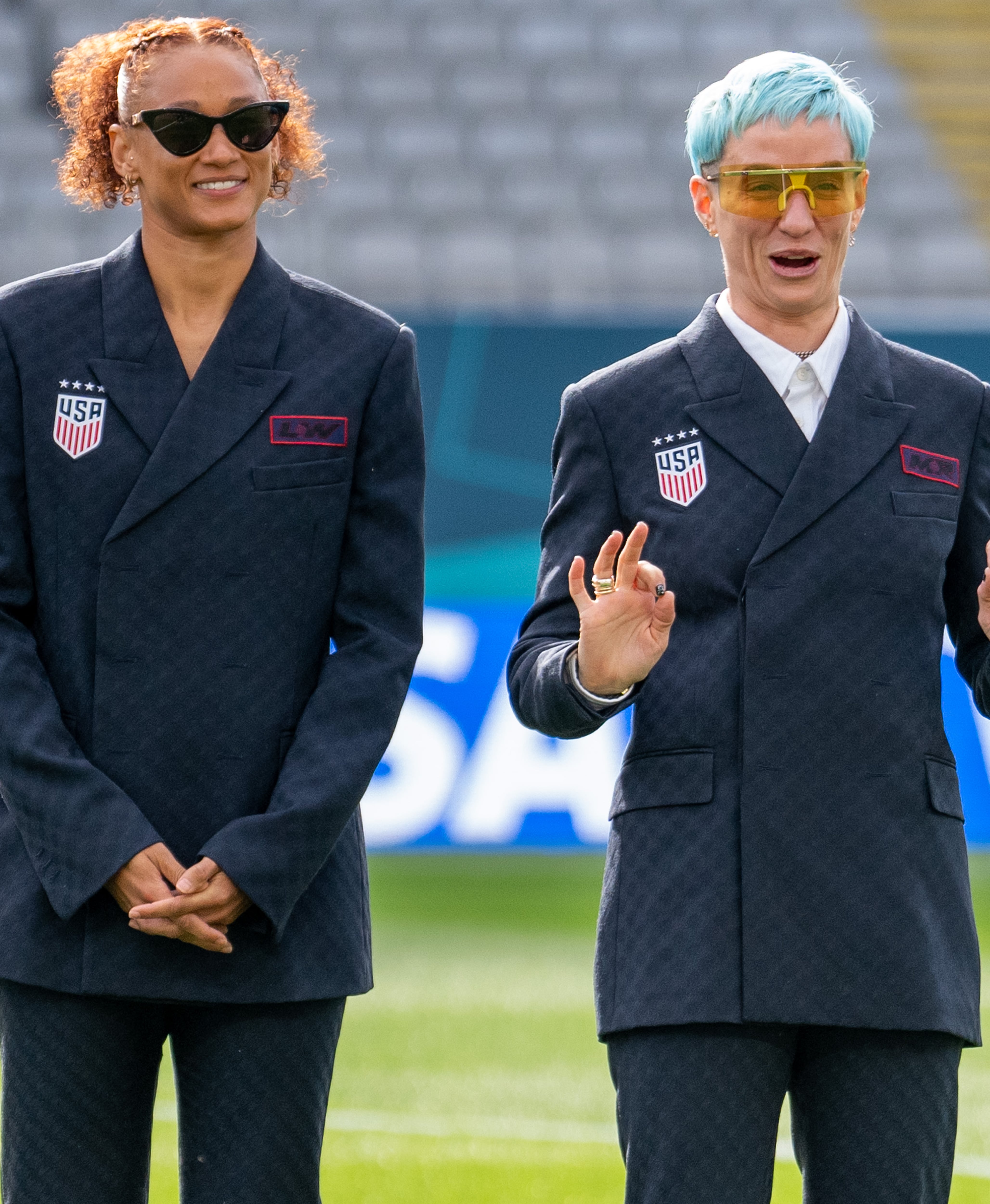 Athletes Outfits at Women's World Cup 2023