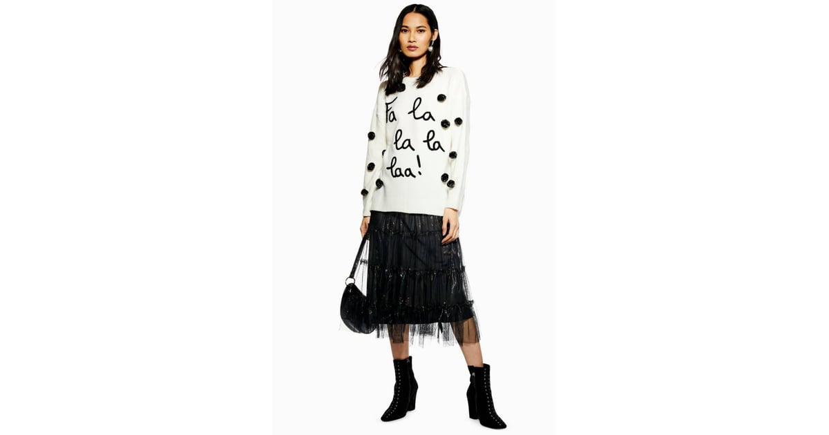 Fa la la outlet sweater topshop