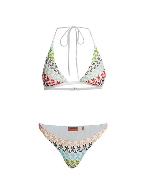 Missoni Triangle Bikini Set