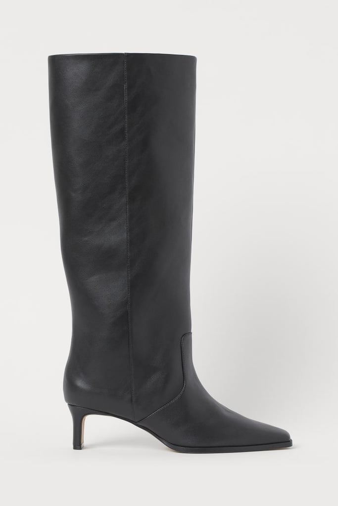 H&M Black Boots