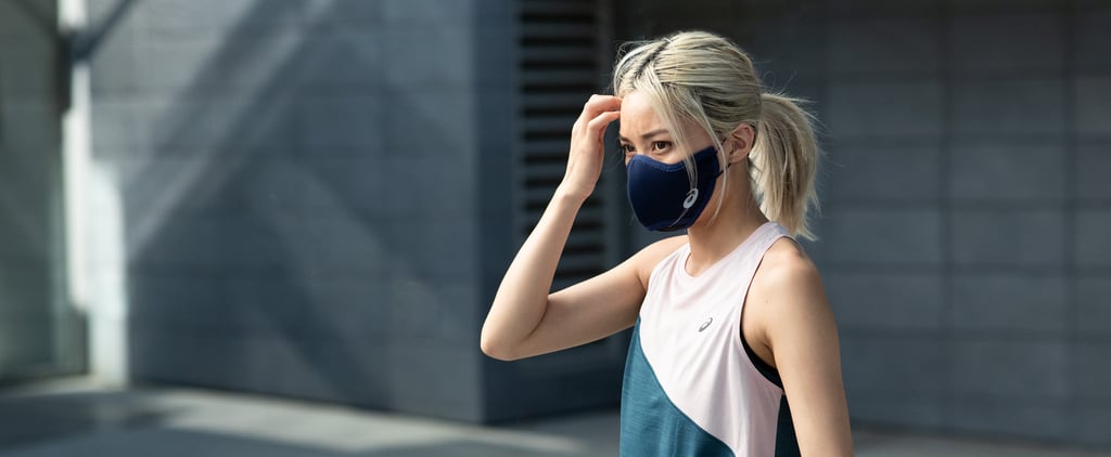 Asics Is Releasing Breathable, Quick-Drying Face Masks For Runners