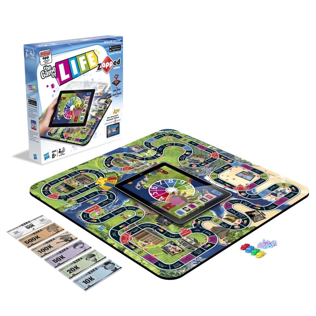 The Game of Life: zAPPed Edition For iPad