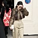 Kendall Jenner at Fashion Week Fall 2017