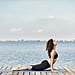 Try Fast-Paced Sun Salutations For Low-Impact Cardio