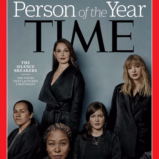 Why Is There a Cropped Arm on Time's Person of the Year 2017