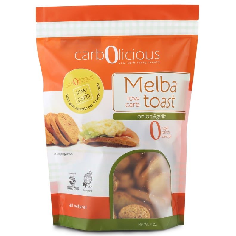 Old Fashioned Crackers: Low-Carb Melba Toast