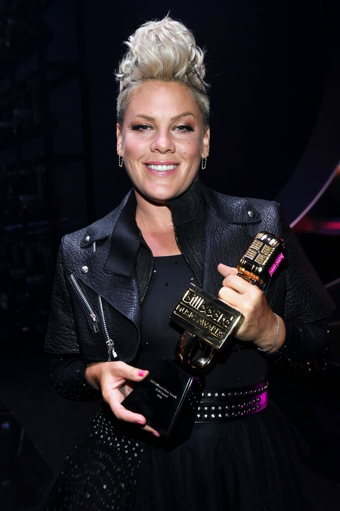 Pink With Her Kids at the 2021 Billboard Music Awards