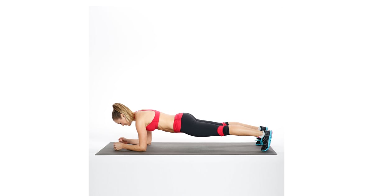 60Second Elbow Plank With Hip Dips I Do These 6 Minutes of Ab