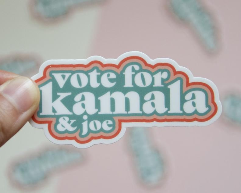 Vote for Kamala Sticker