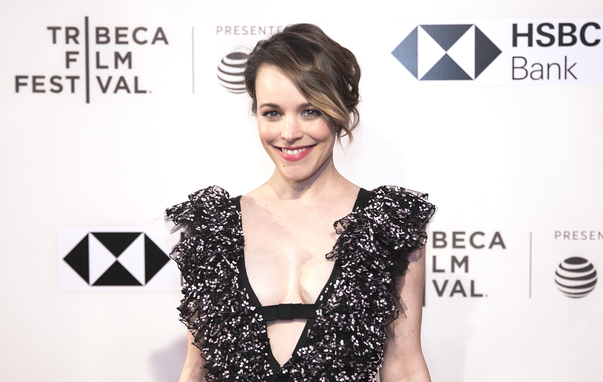 NEW YORK, USA - APRIL 24: Rachel McAdams attends a screening of 'Disobedience' during the Tribeca Film Festival at the BMCC Tribeca PAC in New York, United States on April 24, 2018. (Photo by Atilgan Ozdil/Anadolu Agency/Getty Images)