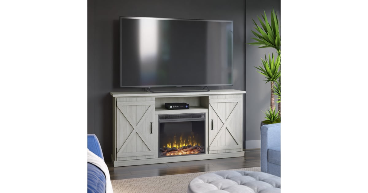 Briella TV Stand for TVs up to 70" with Fireplace Included The Best