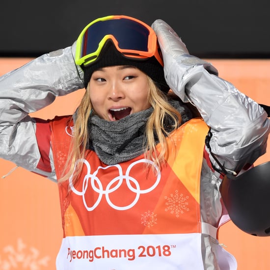Chloe Kim Halfpipe Gold Medal Pyeongchang 2018