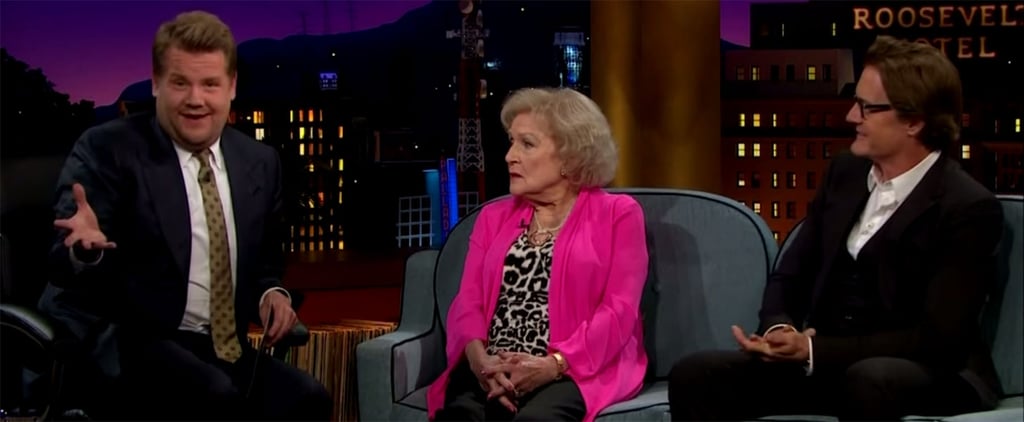 Betty White Pranks James Corden