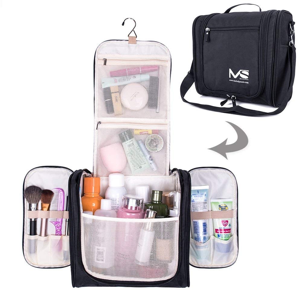 MelodySusie Large Travel Toiletry Bag