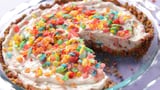 Fruity Pebbles No-Bake Cheesecake Recipe