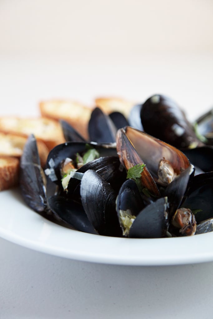 Julia Child's Moules à la Marinière