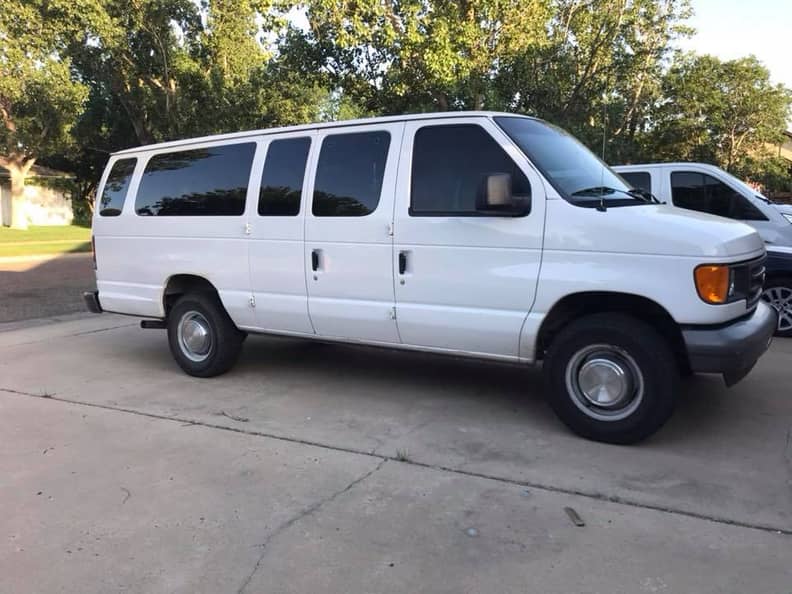 15 passenger van cheap for sale craigslist