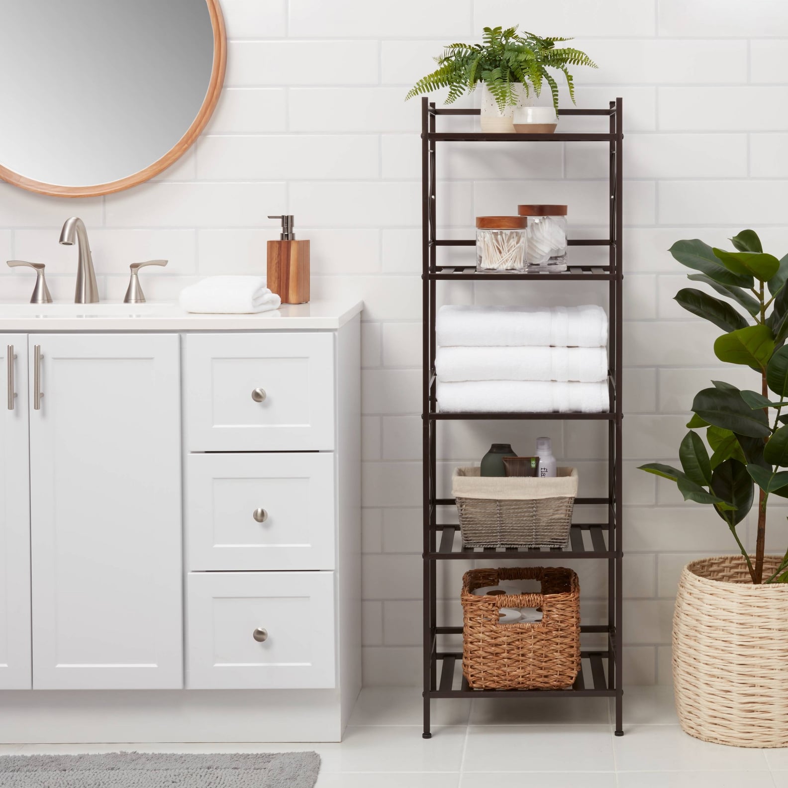 Best Target Bathroom Furniture With Storage | PS Home