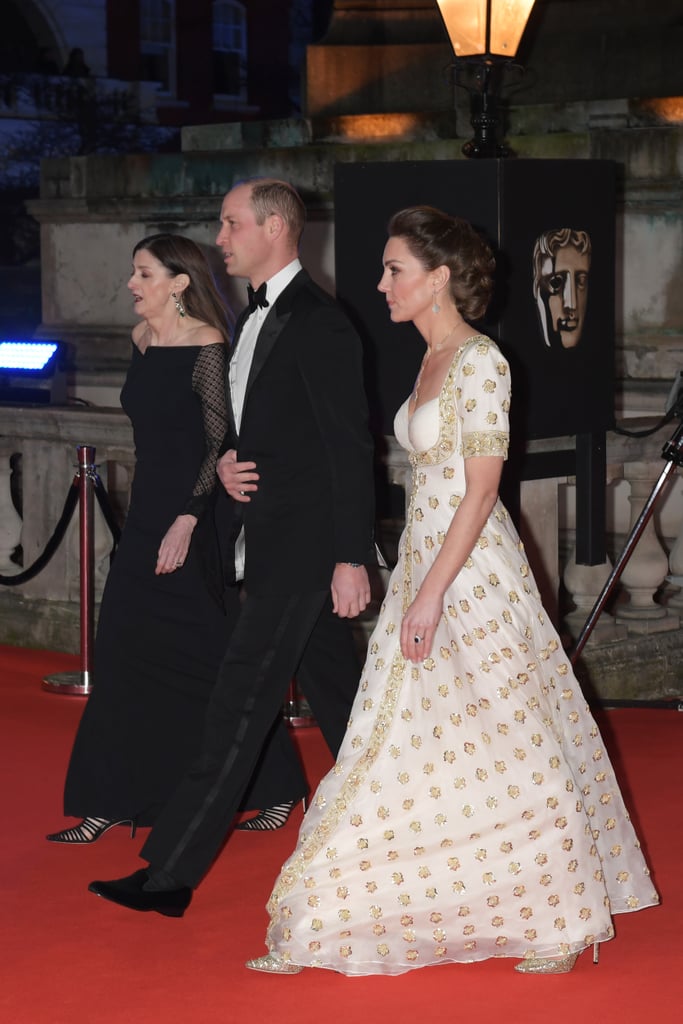 Photos of Prince William and Kate Middleton at 2020 BAFTAs