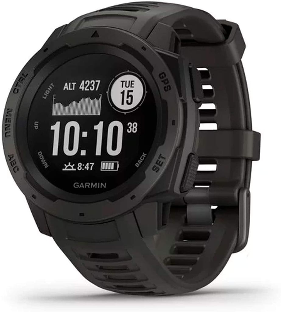 Garmin Instinct Rugged Outdoor Watch With GPS