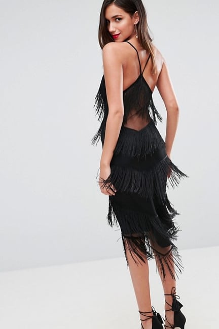 asos flapper dress